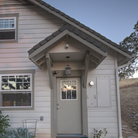 Private entry for your Garage