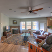 Spacious Living Rooms