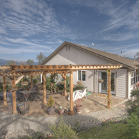 We build custom pergolas